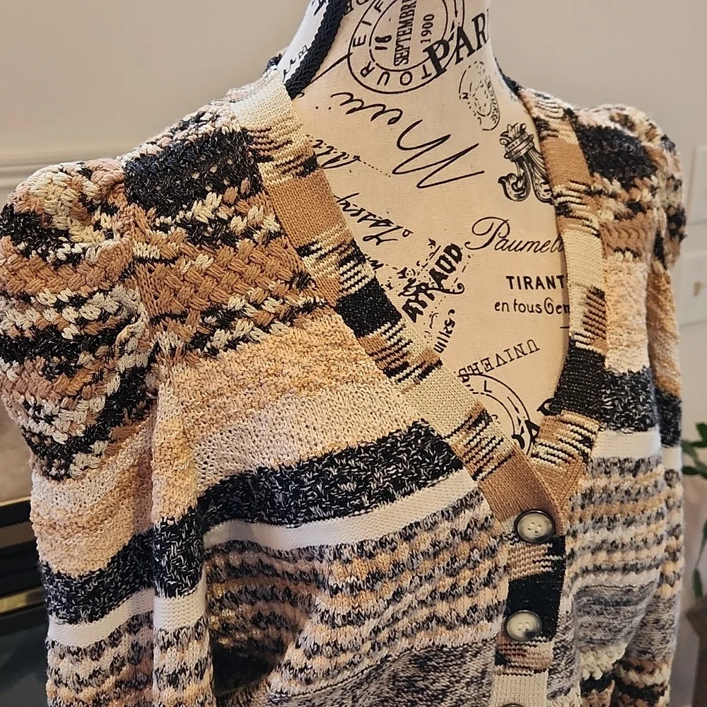 NWOT Veronica Beard Cecily Sweater SZ M - Picture 2 of 2